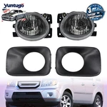 Lh For Honda Pilot 2009-10-2011 Lights Clear Lens W/fog Trim Covers. Fixed Price $51.30.