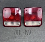 1985-1995 Chevy G20 Tail Light Lamp Assembly Set Pair Screws Oem. Fixed Price $49.95.