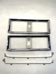 1980-1989 Lincoln Town Car Headlight Bezel Left Right Driver Passenger Side Pair. Fixed Price $99.99.