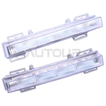 2X Daytime Running Light Drl Fog Lamp For Mercedes W166 ML350 ML400 X204 GLK350. Fixed Price $24.49.