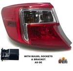 Quality Driver's Left Side Outer Tail Light Lamp For Fits Toyota 2012-14 Camry. Fixed Price $47.77.
