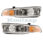For 99 00 01 Galant Headlamp Front Halogen W/bulb Pair Set. Fixed Price $144.95.