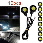 10X Eagle Eye Lamps Led Drl Fog Daytime Running Car Light Tail Backup 12V White. Fixed Price $13.29.