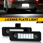 Pair Led License Plate Light Tag Lamp 6000K White 2010-2014 Ford Mustang. Fixed Price $14.24.