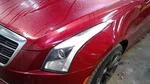 Used Left Headlight Assembly Fits: 2015 Cadillac Ats Cpe Hid Opt T4F From 9/30/1. Fixed Price $879.90.