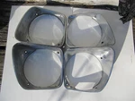 9787078, 9787080, 9787079, 9787081 Gm Oe 1967 Pontiac Head Light Bezel Lot Of 4. Fixed Price $79.99.