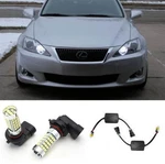 6000K White 9005 Led Drl Kit For Lexus Toyota High Beam Daytime Running Lights. Fixed Price $37.99.