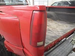 Gmc Sierra 3500 1998 Left Tail Light Used 0273. Fixed Price $66.49.