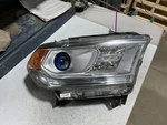 Passenger Headlight Halogen Chrome Bezel Fits 14-20 Durango 902867. Fixed Price $369.90.