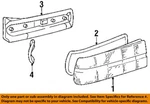 Bmw Oem 87-90 325I Lamp Rear-lens Gasket 63211370679. Fixed Price $23.25.