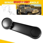 Crown 4415820 Left Right Window Crank Handle Black For 1992-95 Wrangler 1-3X. Fixed Price $8.54.