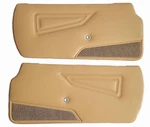 Fiat 124 Spider (1979-1982) Door Panel W. Carpet, Beige, Pair, New. Fixed Price $175.00.