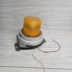 Star Strobe Model 200A Caution Light Amber. Fixed Price $85.00.