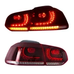 Red Fit Volkswagen 6/GTI/GOLF 2010-2014 Led Tail Lights W/ Sequential New. Fixed Price $237.05.