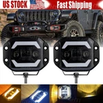 2PCS 5 Inch Car Led Bar 40W Offroad For Truck Atv Modes. Fixed Price $35.99.