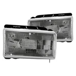 Headlight Set For Dodge Dakota 91-96 Lh Rh Front Aero Package Factory Halogen. Fixed Price $128.58.