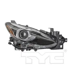 Headlight Fits 2016 Mazda 3 New Am Assy Profit+ Lens Scratch Right. Fixed Price $504.99.
