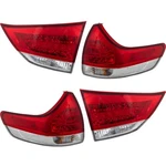 Tail Light For 2011-2012 Toyota Sienna Kit Left And Right Inner Outer. Fixed Price $270.76.