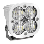 Baja Designs White Squadron Pro Clear 4600 Lumens Led Wide Cornering Light Pod. Fixed Price $225.95.