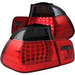 Anzo 321123 Tail Light Assembly - Led Red/smoke Lens Reflector Pair. Fixed Price $324.41.