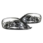 Headlight Set For Mercury Sable 00-02 Lh Rh Front Factory Halogen 114-00578R. Fixed Price $173.24.