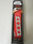 Sales 31020 Billet Brushed Aluminum Third Brake Light Cover Small Circles. Fixed Price $45.95.