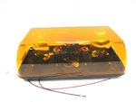 77163 New Grote Rotating 15" Hi-intensity Yellow Light Bar Strobe Belt Drive. Fixed Price $119.95.