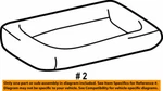 81271-02051 Toyota Lens & Cover, License Plate Lamp, Rh 8127102051, New Genuine. Fixed Price $35.90.