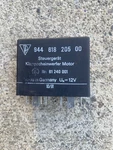 Porsche 968 Pop-up Motorised Headlight Control Relay 94461820500 Eom. Fixed Price $140.00.