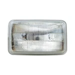 3.7X6" Rectangular Chrome Factory Style Sealed Beam Headlight H9415, 92 Mm. Fixed Price $17.96.
