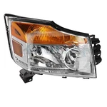 Capa For 2008-2015 Armada Front Right Headlight Amber & Clear Plastic. Fixed Price $256.95.