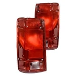 Tail Light Lens & Housing Set Ford Ranger 1991-1992 Lh Right 166-01424L. Fixed Price $83.52.