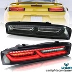 For Chevrolet Chevy Camaro 2016-2018 W/ Sequential Turn Signals Led Tail Lights. Fixed Price $279.99.