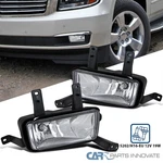 Fit 15-20 Chevy Tahoe Suburban Clear Fog Lights Driving Bumper Lamps Pair+switch. Fixed Price $41.75.