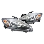 Headlight Set For Mazda CX-9 2013-2015 Lh Rh Front Factory Halogen 114-59820R. Fixed Price $506.84.