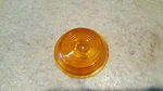Vintage Kd 3" Glass Amber Lens LS307 Usa Classic Auto Truck 542. Fixed Price $13.99.