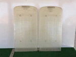Federal Signal Legend 44 Lightbar Top Cover Dome Lens Set. Fixed Price $120.00.