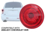 For Upper Tail Lamp 2006 - 2011 Chevy Hhr With Bulb Driver Left Side 20778530. Fixed Price $27.51.