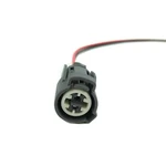 New Honda 2-POSITION Round Pre-populated PIN,2 Wire Wirining Harness Connector. Fixed Price $11.99.