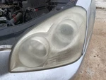Driver Headlight Chrome Insert Thru 4/16/07 Fits 06-07 Optima 41276. Fixed Price $86.25.