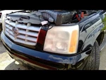 Driver Left Headlight Fits 05-06 Escalade 2693879. Fixed Price $124.00.