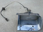 Ford Thunderbird Right Front Park Turn Signal Light Lens Housing 1961-1963 Oem. Fixed Price $100.00.