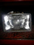 Driver Left Headlight Dual Lamps Fits 85-88 Blazer/jimmy (full Size) 801413. Fixed Price $71.03.
