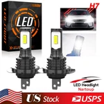 H7 For Can-am Spyder Gs 990 SE5 SM5 2008 Led Headlight Bulbs White 6000K Lights. Fixed Price $18.37.