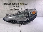 2017-18-19 2023 Alfa Romeo Giulia Driver Lh Left Xenon Headlight Oem 50564106. Fixed Price $167.99.