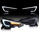 Led Headlights For 12-20 Toyota GT86 Subaru Brz Scion Fr-s Sequential Sig Lamps. Fixed Price $393.99.