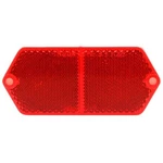 Truck-lite 98002R Reflector Red, Rectangular, Dot Approved, Abs Plastic, Uv Resi. Fixed Price $17.12.