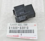 81980-32010 Toyota Genuine Flasher Assy, Turn Signal 8198032010 New Oem. Fixed Price $77.17.