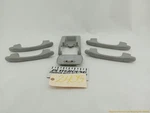 Honda Element Set Of 5 Dome Lamp Light & Interior Safety Grab Handle Fits 03-08. Fixed Price $97.39.