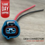 New Oem Toyota Lexus Scion Blue 2-WAY 90980-11156 Connector Plug Pigtail. Fixed Price $11.95.